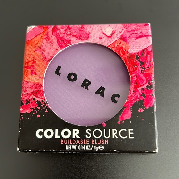 LORAC Makeup Nib Lorac Color Source 62ultraviolet Buildable Blush